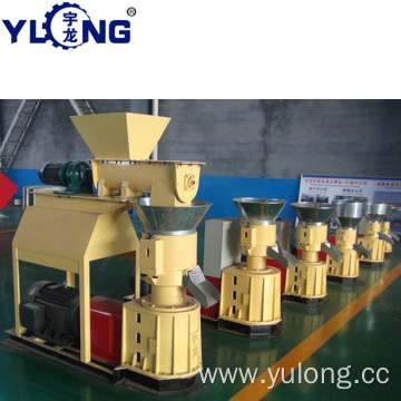 YULONG SKJ2-300 poultry chicken feed pellet mill